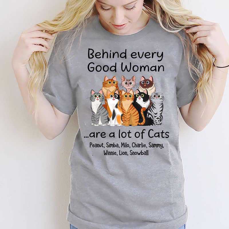 cat cartoon shirt