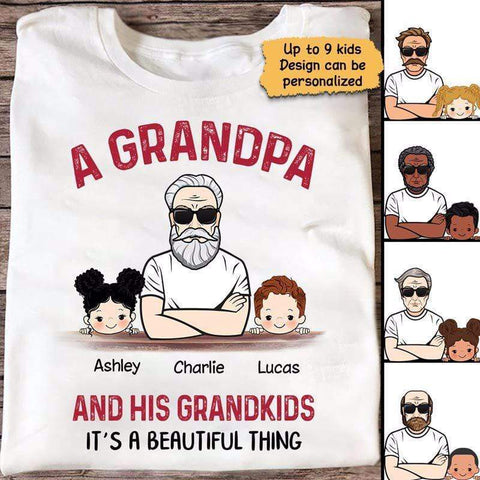 Grandpa To Be. Grandpa Shark. Grandpa Mug. Gifts For Grandpa