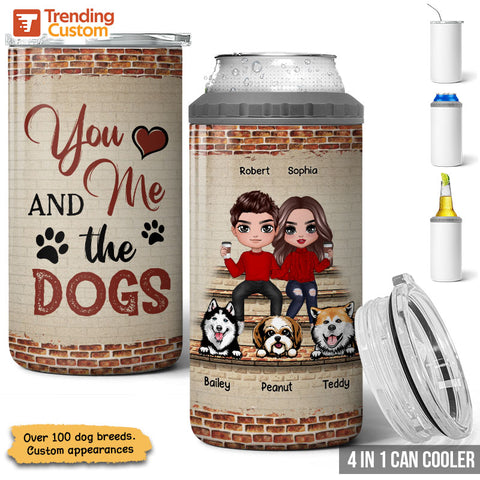 4 in 1 Can Cooler Customized – Nanny Designs LLC