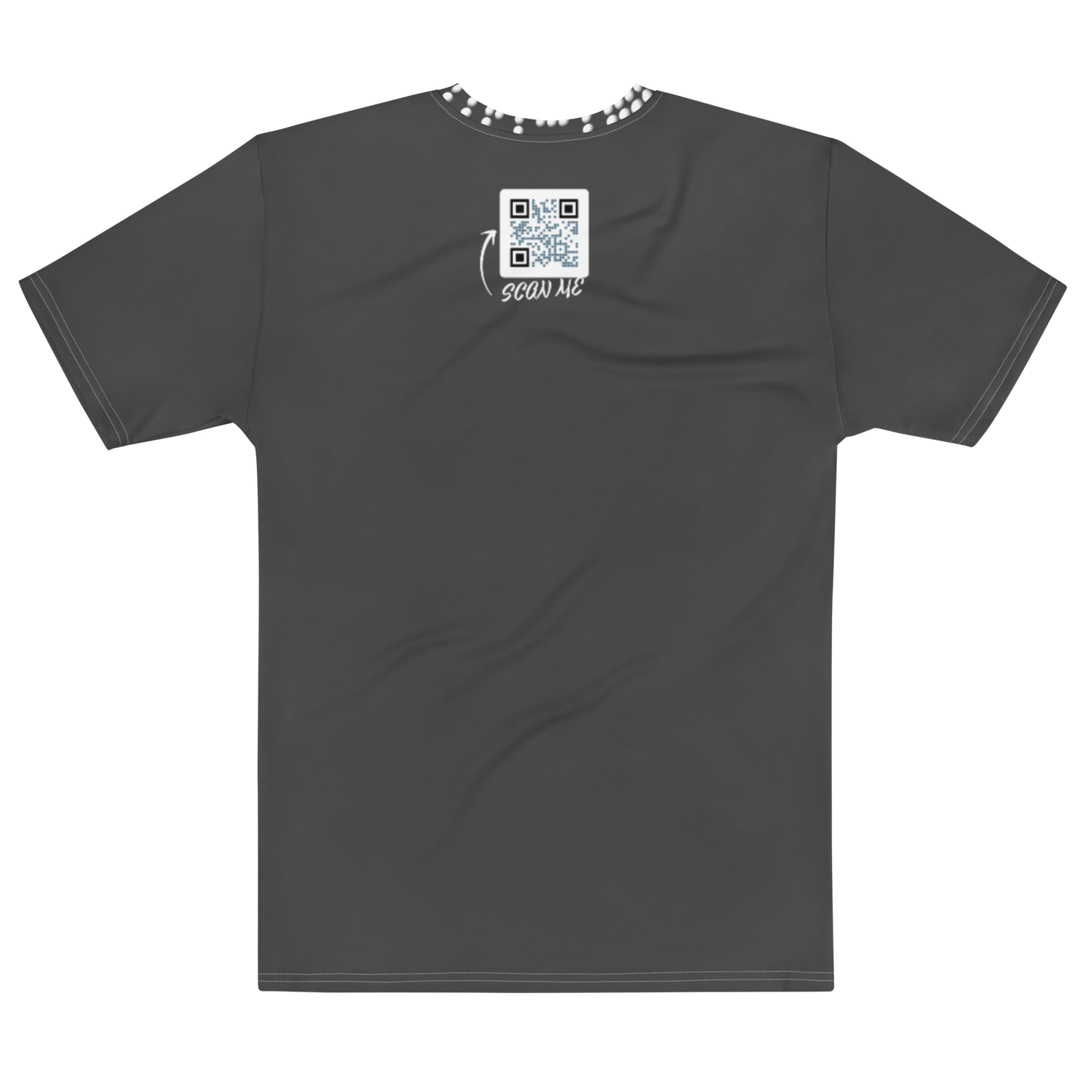 "QRiosity N"  Men's t-shirt by nasmore (Eclipse)