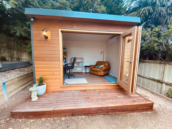 Backyard Office Pod, Outdoor Office Pod, Garden Studio