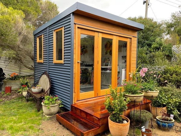 Backyard Pod, Garden Studio, She Shed, Garden Pod