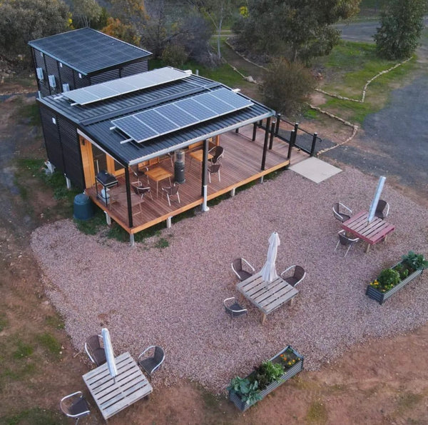 Garden Studio, Haven, Solar Panels, Backyard Pods