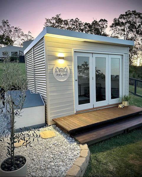 Garden Office, Garden Studio, Backyard Pod