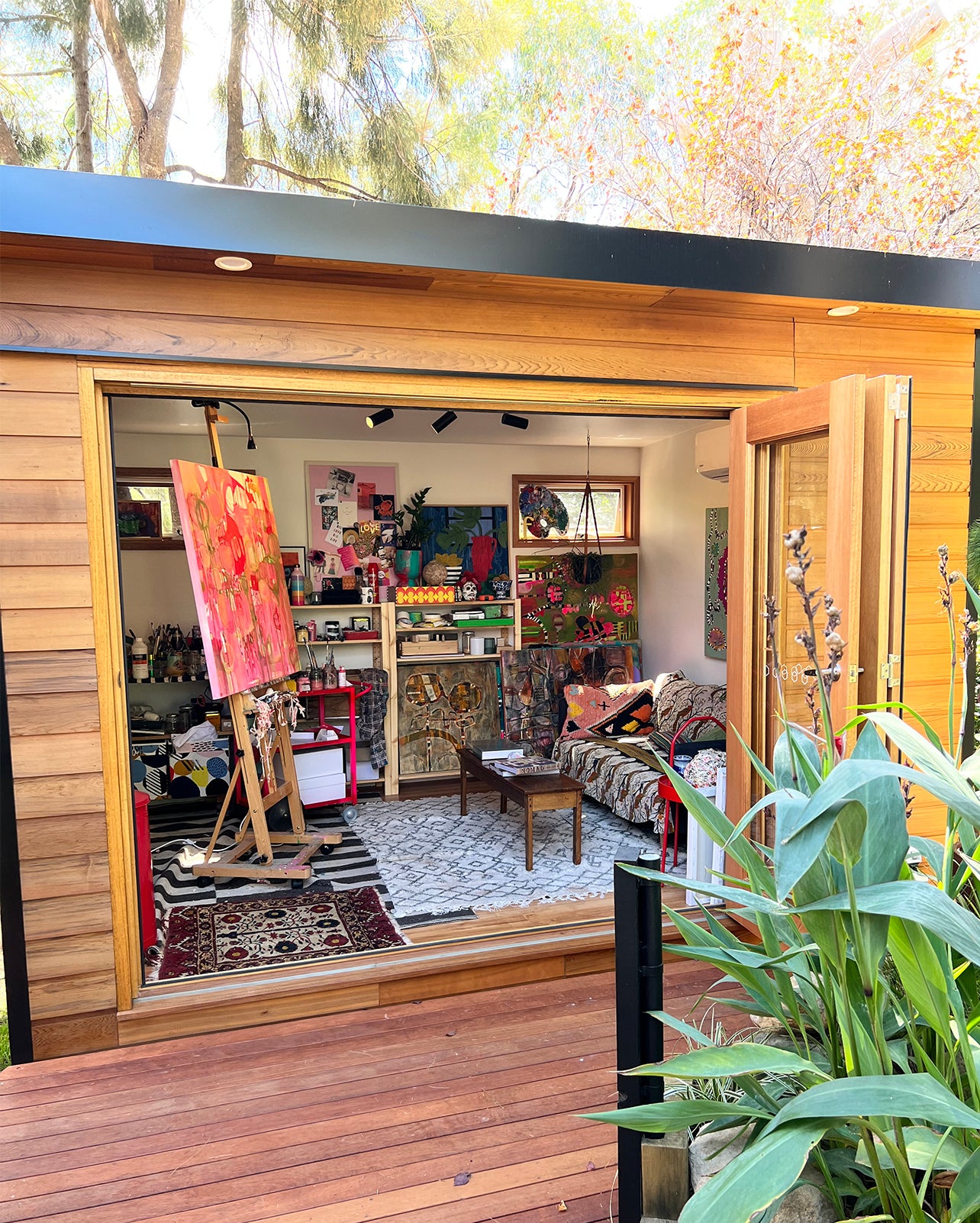 Art Studio, Garden Studio, Backyard Art Studio, Backyard Pod