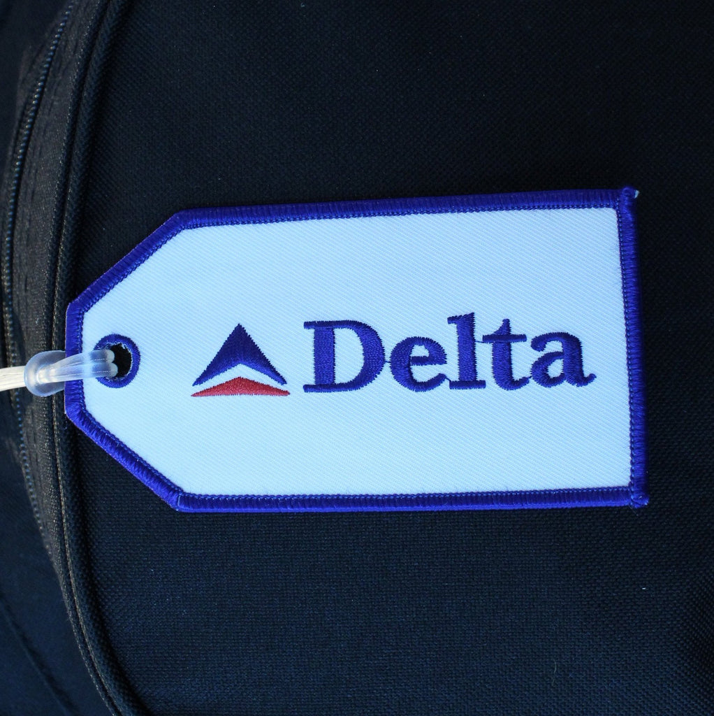 Delta Airways Bag Tag Wingnut Shop