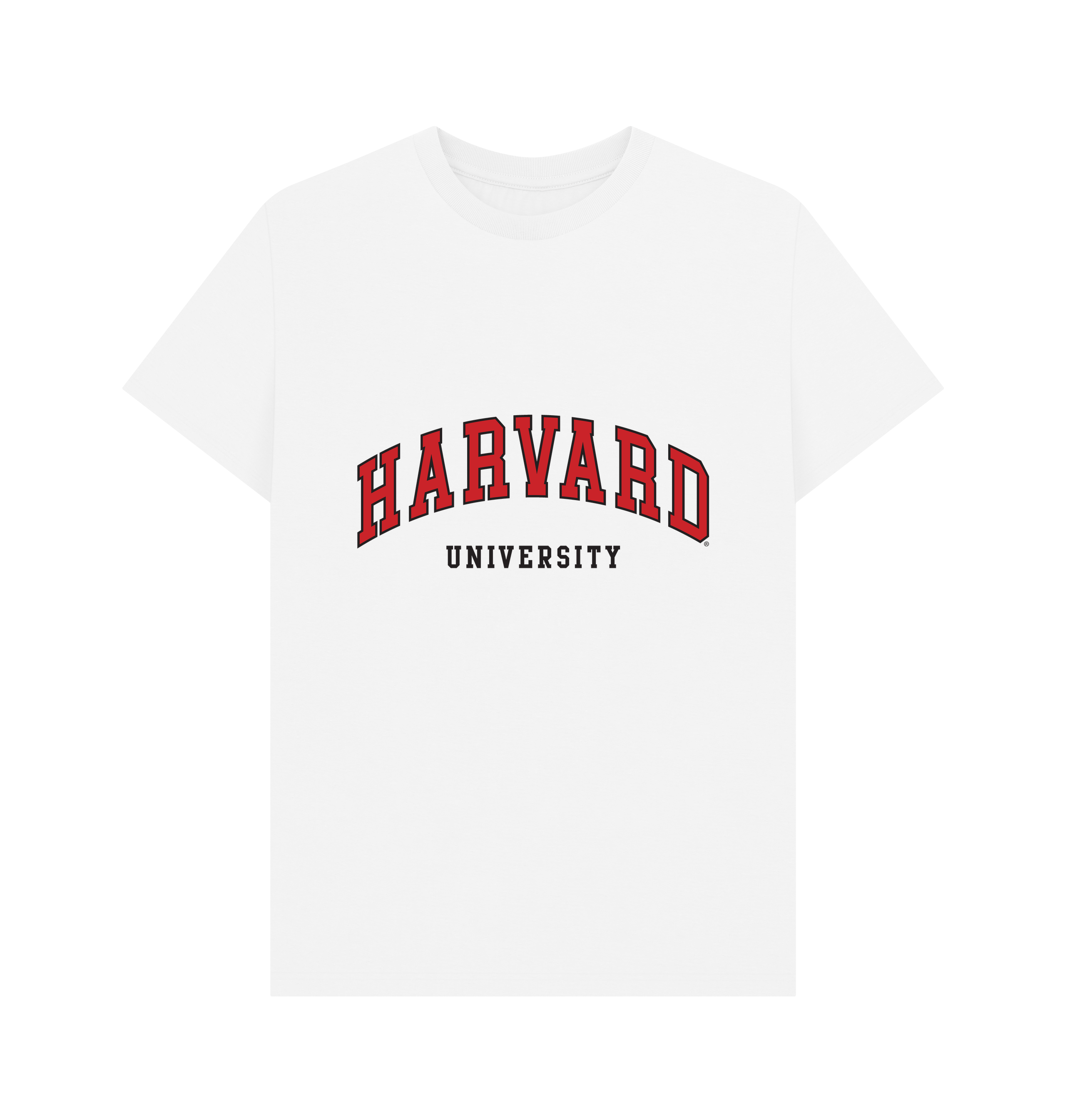 White Printed T-shirt