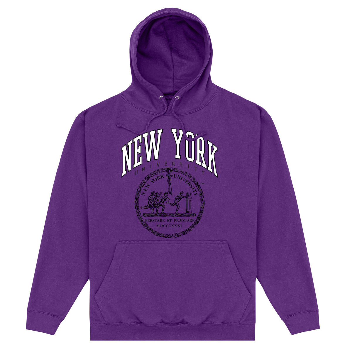 New York University Purple Hoodie – Park Fields