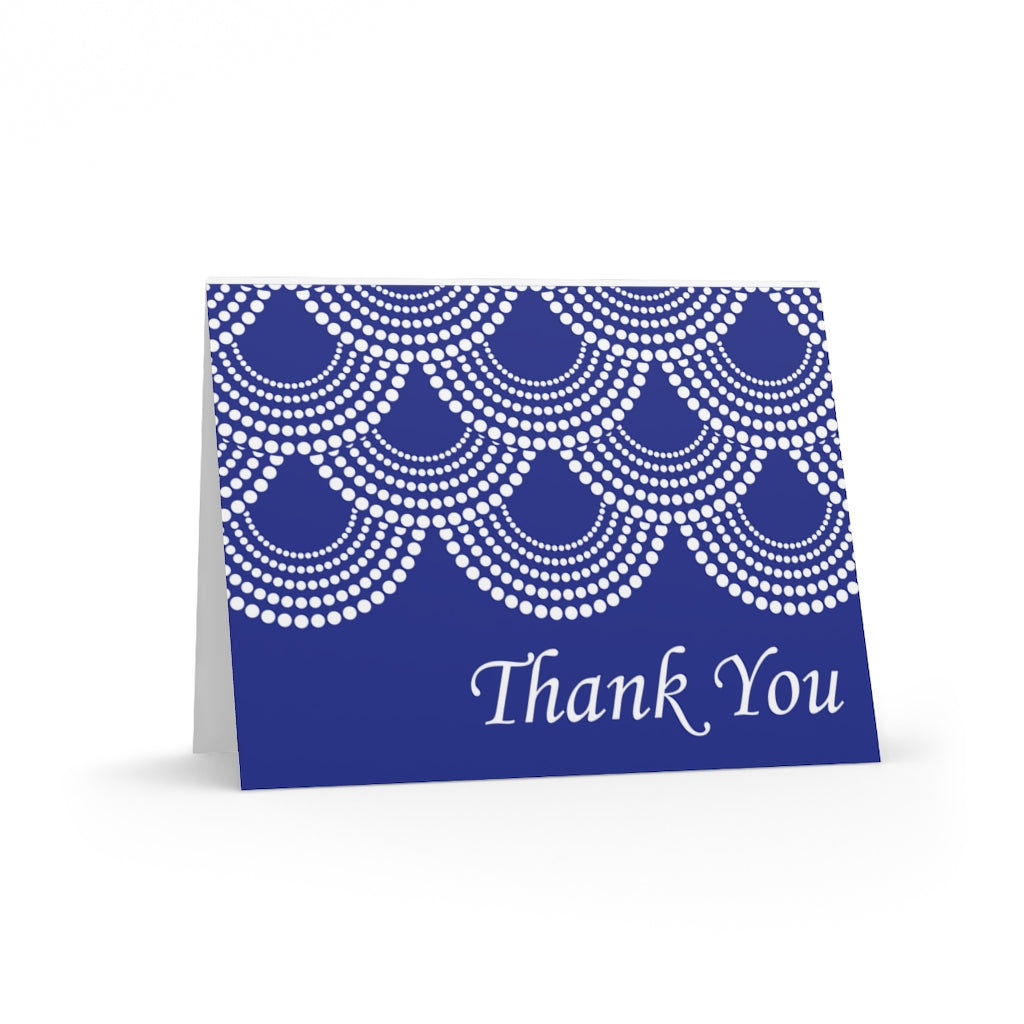 Pearl Thank You Blue & White – ParaDigm Prints & Gifts