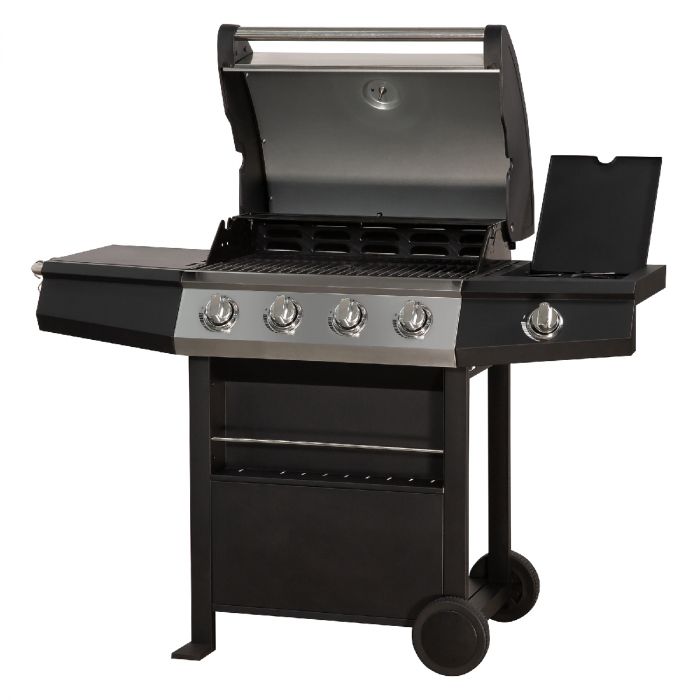  Ninja OG701 7-in-1 Outdoor Electric Grill & Smoker - Grill,  BBQ, Air Fry, Bake, Roast, Dehydrate & Broil - Uses Woodfire Pellets -  Portable & Weather Resistant : Patio, Lawn & Garden