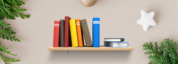 Personalized Bookshelf Organizer