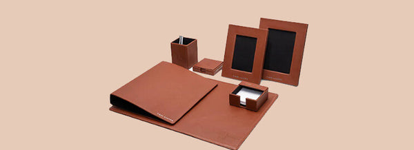 Leather Desk Accessories For Office People