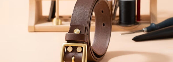 Leather Belts - A Classic Addition to Men’s Accessories