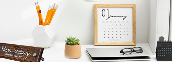 Personalized Office Accessories for Gifting