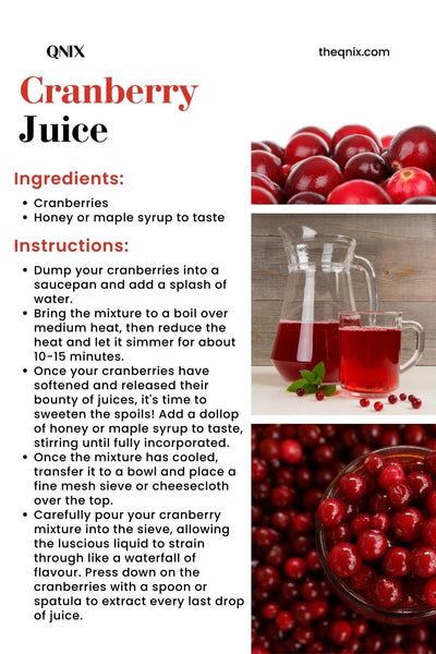 Cranberry Juice for Period Cramps