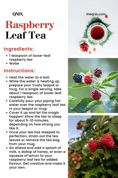 Raspberry Leaf Tea for Period Cramps