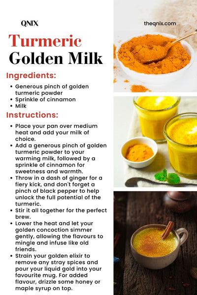 Turmeric Golden Milk for Period Cramps