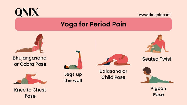 Yoga to Ease Period Pains