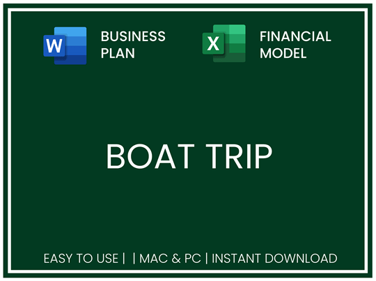 boat cruise business plan