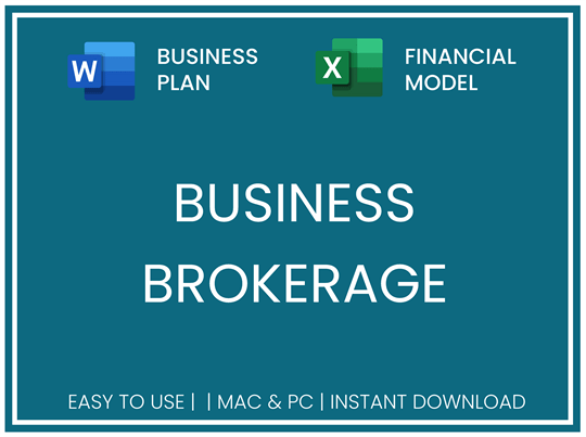 business plan of a brokerage firm