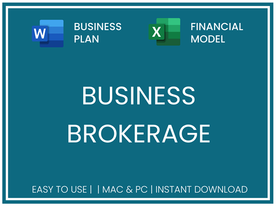 brokerage company business plan