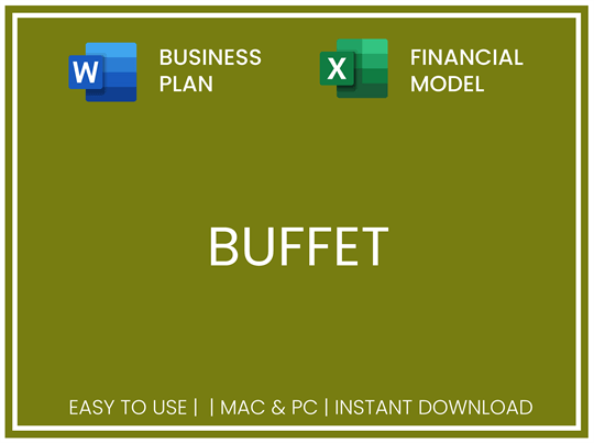 buffet business plan