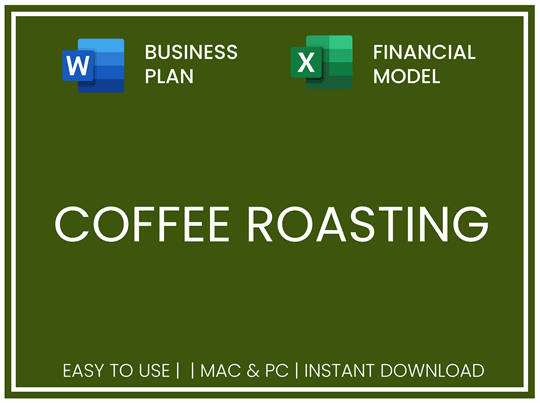 coffee roasting business plan free download