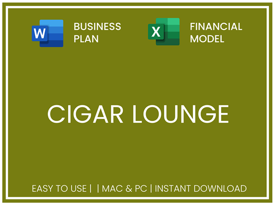 business plan for cigar