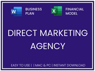 Excel financial model