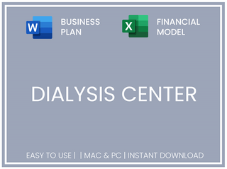 Excel financial model