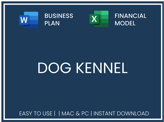 the dog kennel business plan