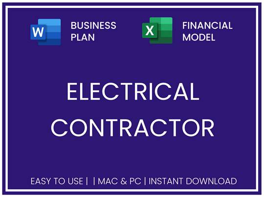 business plan electrical contractor