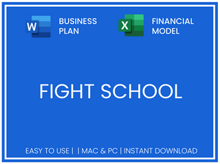 Excel financial model