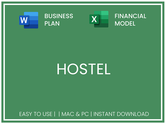 business plan on hostels