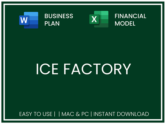 ice production business plan