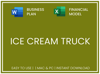 Excel financial model