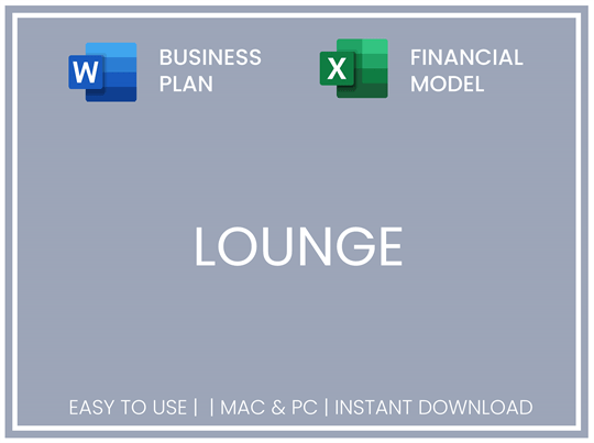 consumption lounge business plan