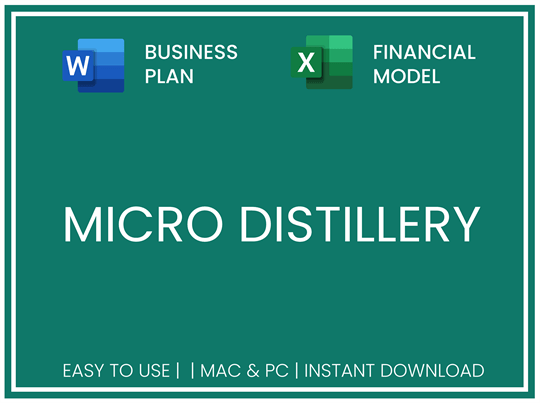 sample micro distillery business plan template