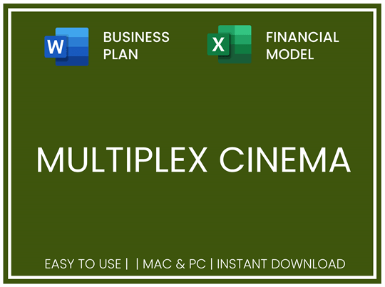 cinema business plan cost