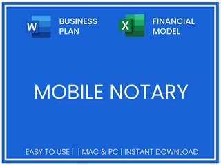 Excel financial model