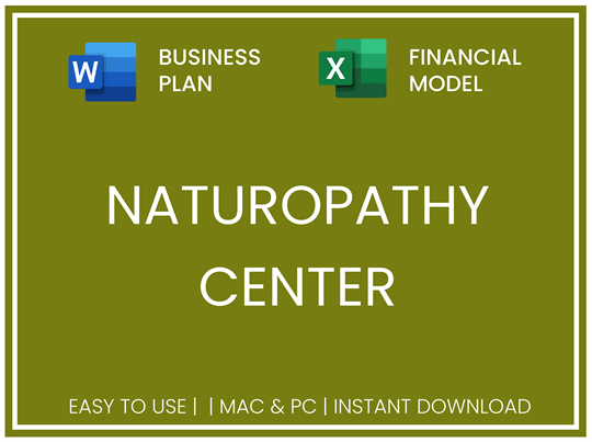 business plan naturopathy example