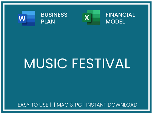music festival business model