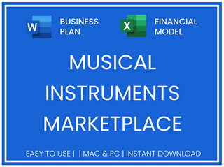 Excel financial model