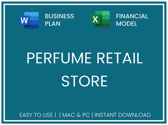 perfume retail business plan