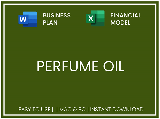 business plan on oil perfume