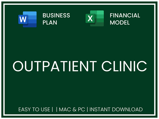 business plan for starting a clinic