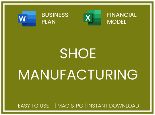 shoes manufacturing business plan pdf