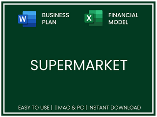 Excel financial model