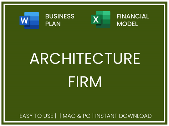 business plan architecture firm pdf