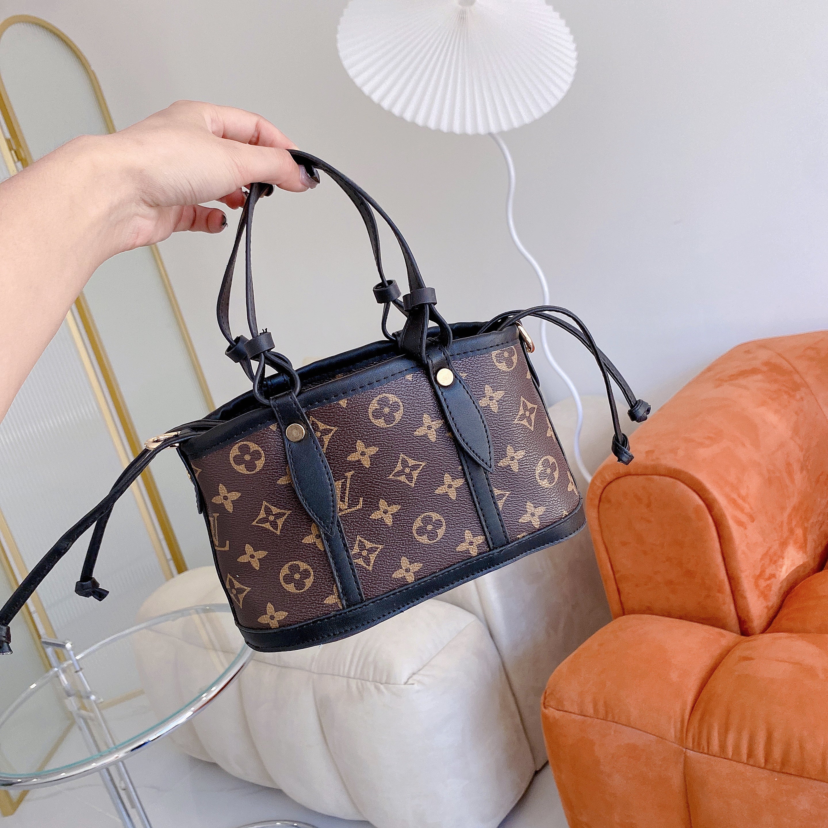 Louis Vuitton Bags New Ladies Popular Versatile Handbags Diagona